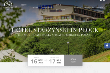 Hotel Starzyński - Hotel Spa Płock