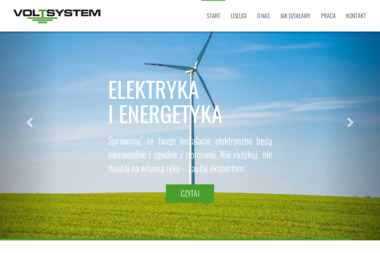 VOLTSYSTEM Sp. z o.o. - Najlepsze Projekty Elektryczne Stargard