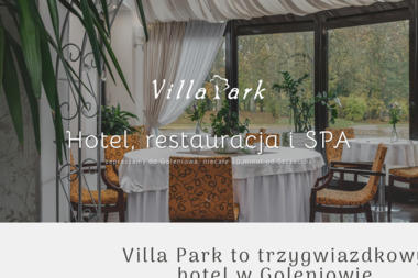 Villa Park Spa - Weekend w Spa Goleni&oacute;w