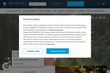 Hotel Wierchomla - Wellness Piwniczna-Zdr&oacute;j