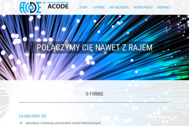 ACODE - Wirtualne Centrale Voip Łódź