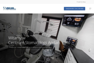 ANDAN Stomatologia Gabinety - Usługi Stomatologiczne Mielec