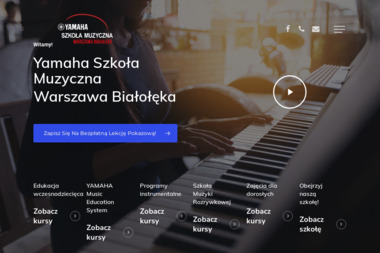 Szkoła Yamaha Warszawa - Szkoła Muzyczna Warszawa