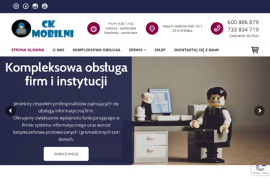 CK MOBILNI - Naprawa Komputerów Kielce