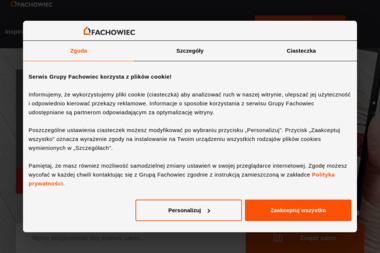 SALONY FACHOWIEC Sp. z o.o. Sp. k. - Gotowy Sklep Internetowy Częstochowa