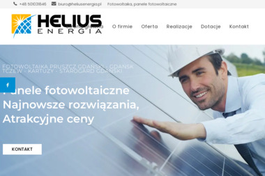 HELIUS ENERGIA - Fotowoltaika Kleszczewo