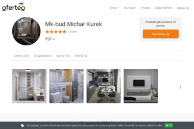 Mk-bud Michał Kurek - Firmy remontowo-wykończeniowe Kraków