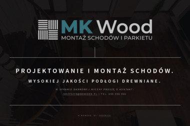 MK Wood Krzysztof Masłowski - Fenomenalny Stolarz w Sochaczewie