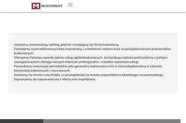 Monument Sp. z o. o. - Przer&oacute;bka Dom&oacute;w Łęczna