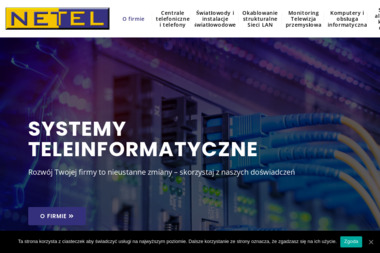NETEL - Centrale Telefoniczne Szczecin