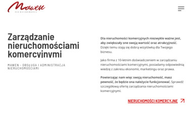 Nieruchomości Mawen - Zakup Nieruchomości Warszawa