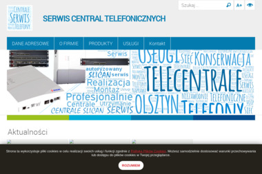 Telecentrale - Centrale Telefoniczne Olsztyn