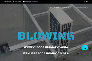 BLOWING - Dobre Klimatyzatory Pokojowe Gdynia