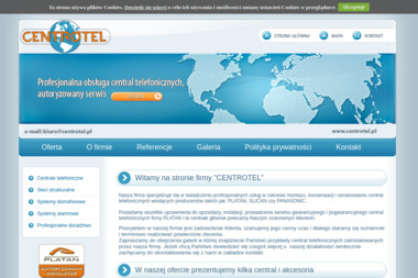 CENTROTEL - Centrale Pbx Karniowice