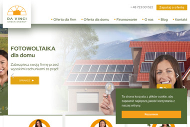 Da Vinci Green Energy Prosta S.A - Opłacalne Panele Słoneczne Ciechanów