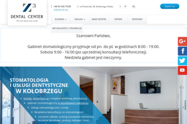 Dental Center - Usługi Stomatologiczne Kołobrzeg