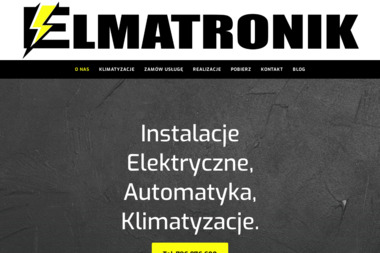 Elmatronik - Świetne Instalacje Domowe Żary