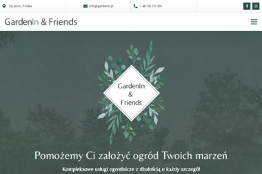 Usługi Ogrodniczo- Brukarskie Gardenin - Najwyższej Klasy Montaż Ogrodzenia z Siatki Szczecin