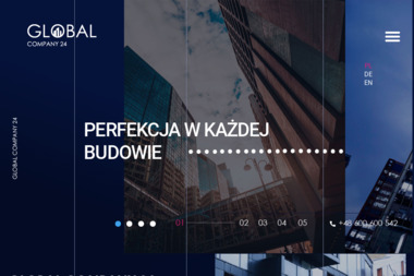 Global Company 24 Bartłomiej Sienkiewicz - Świetny Fundament Kielce