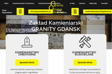 Granity Gdańsk - Wyjątkowe Układanie Kamienia Gdynia