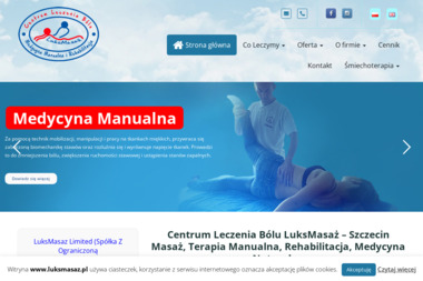 LuksMasaż Limited  - Medycyna Naturalna Szczecin