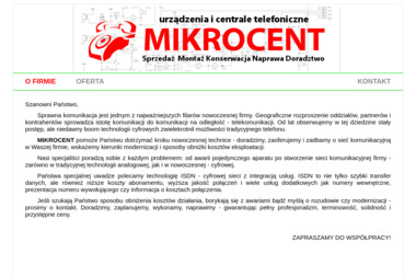 MIKROCENT sp.j. - Wirtualne Centrale Voip Rzeszów