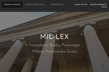 Mil-Lex Kancelaria Radcy Prawnego Milena Karbowska - Prawo Rodzinne Sopot