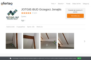 JOTGIE-BUD Grzegorz Jonajtis - Dobra Firma Remontowa Żywiec