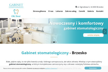 Gabinet stomatologiczny O.K. Dent - Stomatolog Brzesko