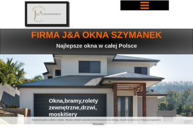 J&A OKNA SZYMANEK - Rewelacyjne Żaluzje Zewnętrzne Mysłowice