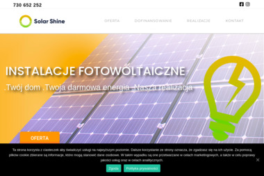 Solar Shine Kamil Waleczek - Doskonałe Źródła Energii Odnawialnej Mikołów