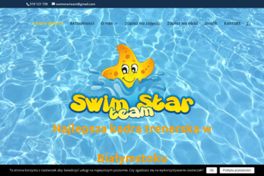 Swim Star Team - Nauka Pływania Dla Dzieci Białystok