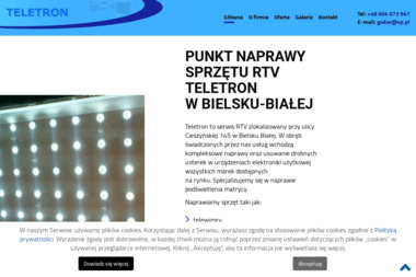 Teletron Krzysztof Godos - Naprawa Sprzętu RTV Bielsko-Biała