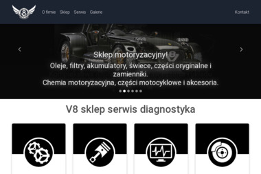 V8 - Sklep i Serwis auto - Mechanika Pojazdowa Kutno