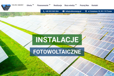 Voltec Energy Przemysław Genca - Znakomite Przeglądy Paneli Fotowoltaicznych Tczew