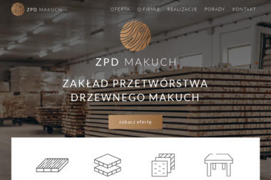 Zakład Przetwórstwa Drzewnego S.c. Zenon i Ryszard Makuch - Hurtownia Paneli Podłogowych Dubiecko