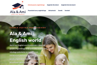 Ala&Ami English world - Nauka Angielskiego w Przedszkolu Psarskie