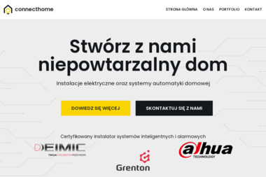 Connect Home Paweł Suchoń - Najwyższej Klasy Inteligentne Instalacje