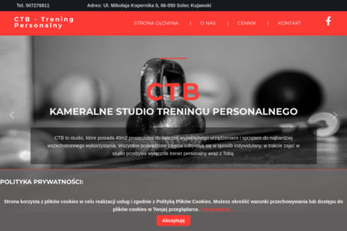 CTB - Trening Personalny - Trener Personalny Bydgoszcz