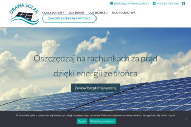 Drawa Solar - Tanie Panele Fotowoltaiczne Choszczno