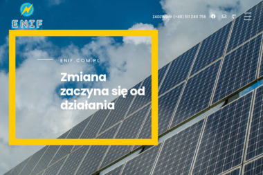 Enif Sp. Z o.o. - Projektant Instalacji Elektrycznych Olsztyn
