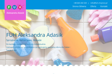 FUH Aleksandra Adasik - Usługi Sprzątania Chojnice