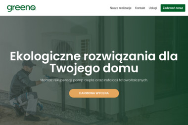 Greeno Sp. z o.o. - Rewelacyjna Instalacja Wentylacyjna w Tarnowie
