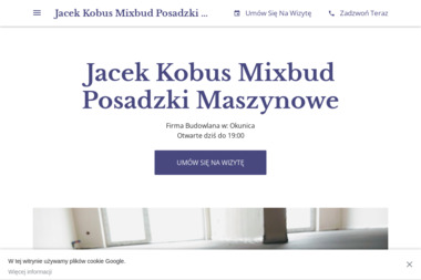 Jacek Kobus MIXBUD - Znakomita Firma Brukarska Sławno