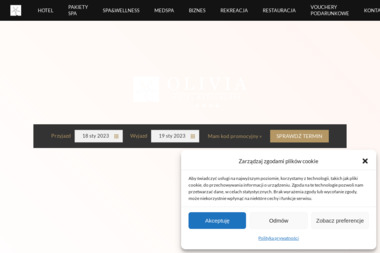 OLIVIA Medical SPA - Hotel Spa Skomielna Czarna