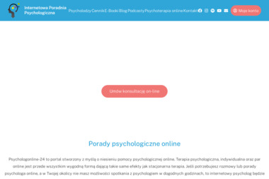 Psycholog online 24 Internetowa Poradnia Psychologiczna - Poradnia Psychologiczna Rzeszów