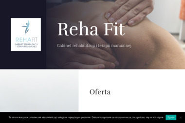 REHA-FIT Gabinet Rehabilitacji i Terapii Manualnej Olga Siembab - Fizjoterapia Dębica