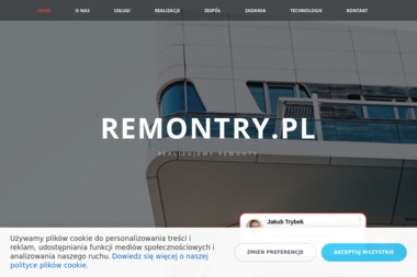 REMONTRY - Firmy remontowo-wykończeniowe Gorzów Wielkopolski