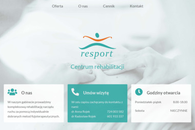 Centrum Rehabilitacji ReSport - Rehabilitacja Tarnów