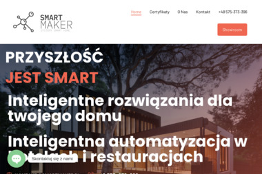 SmartMaker - Inteligentny dom - Pierwszorzędny Serwis Alarmów Łódź